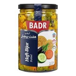 ترشی هفت بیجار 630 گرم بدر